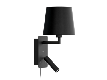 DENVER USB - Adjustable metal reading lamp with USB by Valaisin Grönlund - view 2
